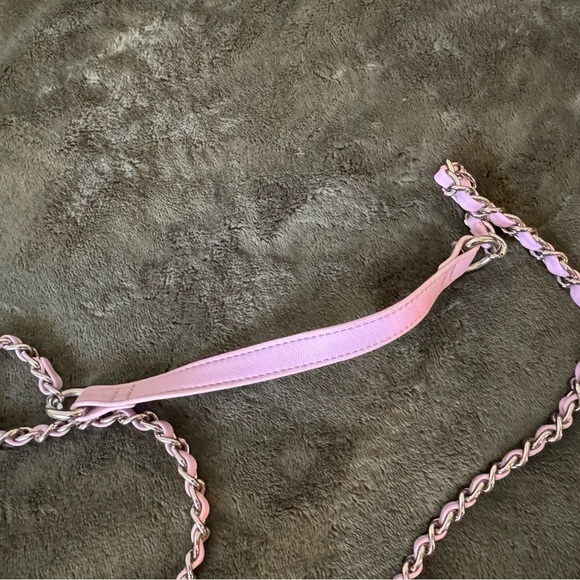 Steve Madden Pink Diamond
Quilted Faux Leather Quench
Water Bottle Cross… - Picture 6 of 6